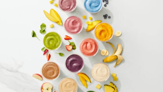 Crisp & Green smoothies.