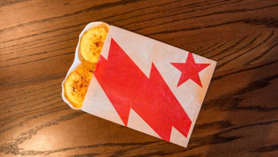 Black Rock Coffee Bar's Egg Bites.