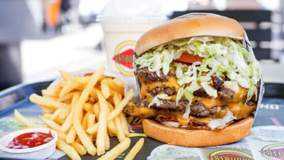 Food from Fatburger