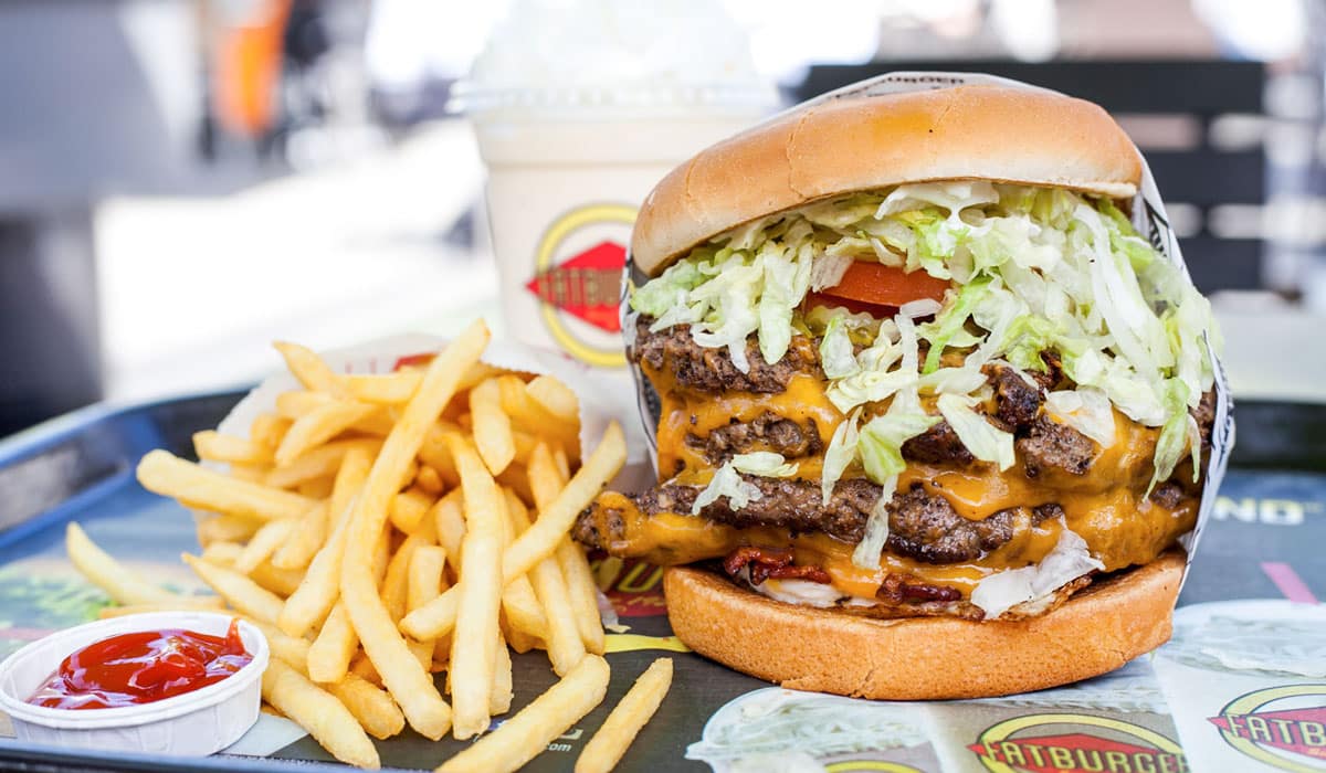 Food from Fatburger