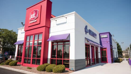 Jack in the Box restaurant.