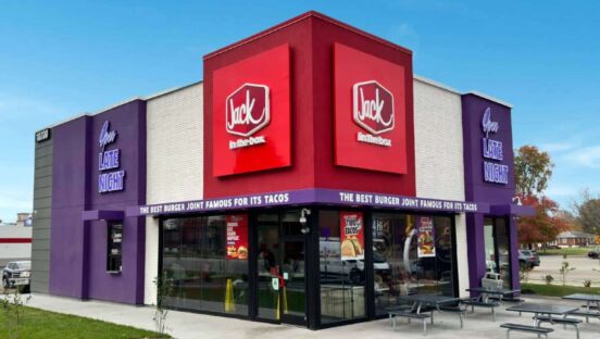Jack in the Box restaurant.