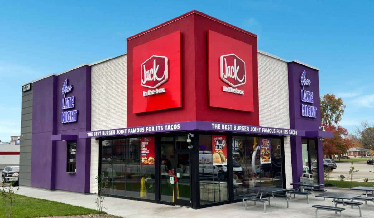 Jack in the Box restaurant.