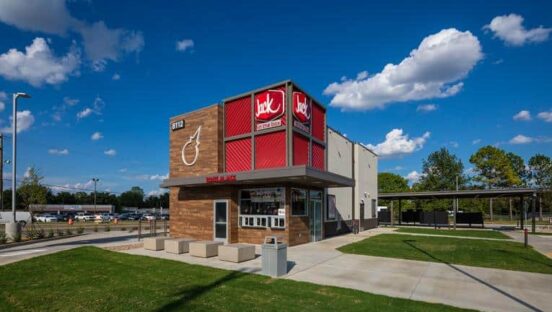 Jack in the Box restaurant.