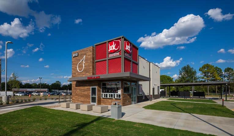 Jack in the Box restaurant.