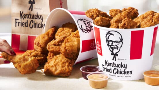 KFC chicken.