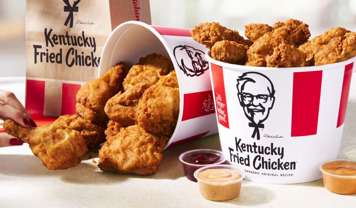 KFC chicken.