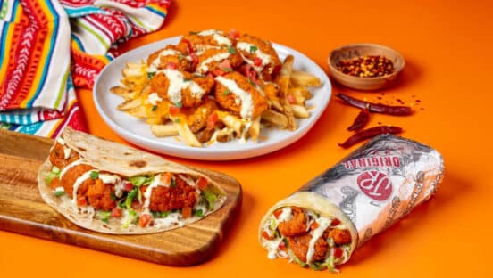 Miguel's Jr. chicken bites.