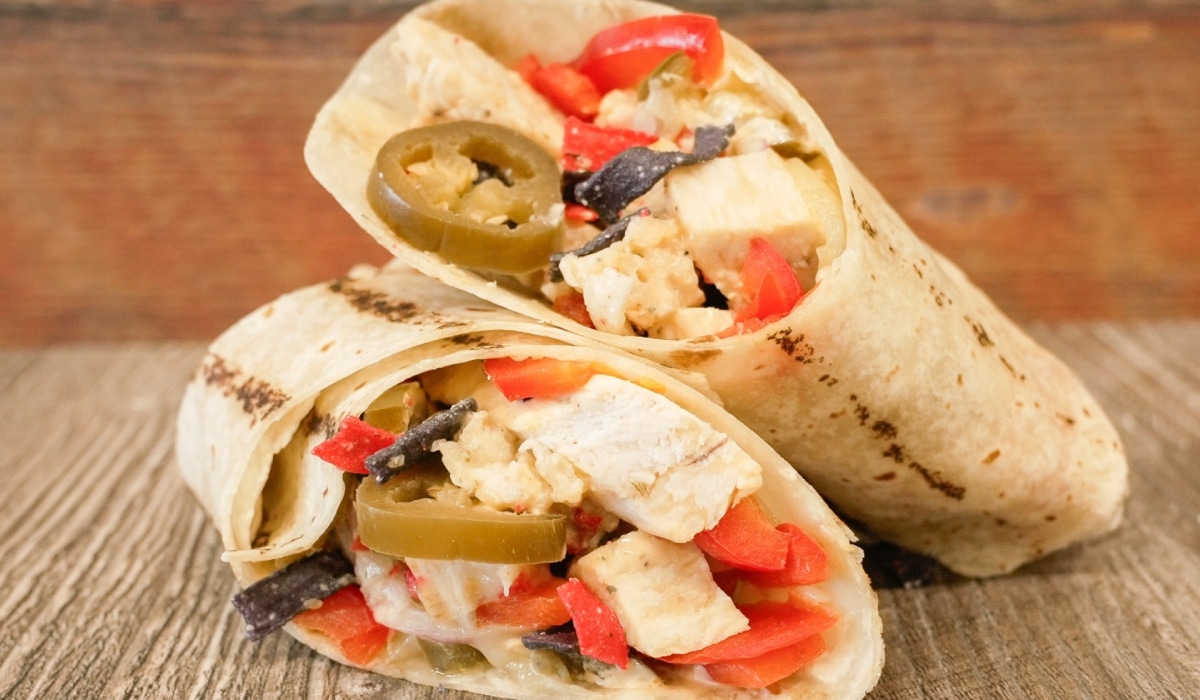 Wraps from Mr. Pickle's Sandwich Shop.