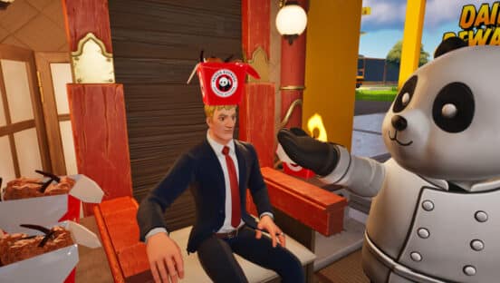 Panda Express' gaming format.