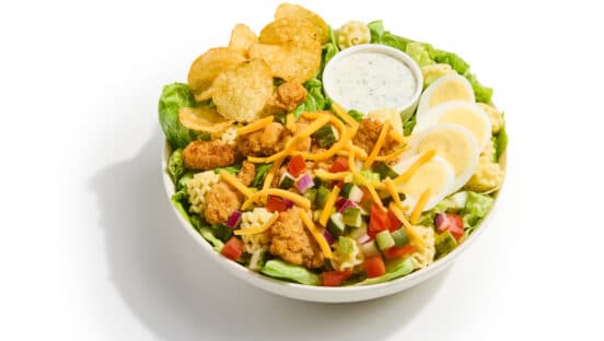Saladworks' new Chicken Pickle Crunch Salad.