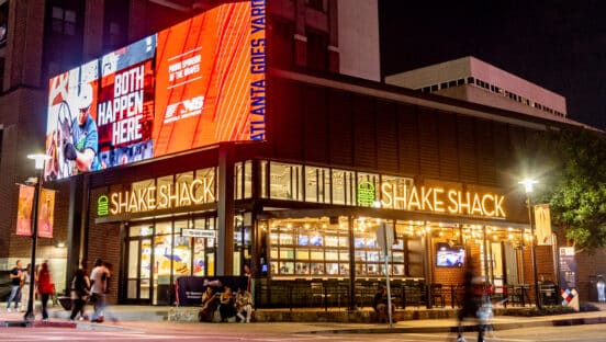 Shake Shack in Battery Atlanta.
