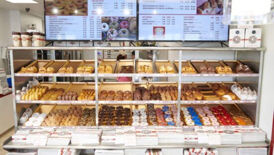 Shipley Do-Nuts products.