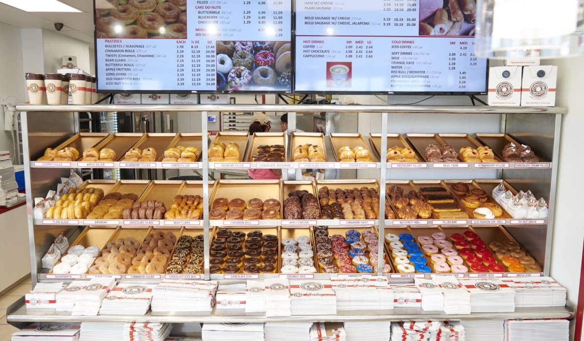 Shipley Do-Nuts products.