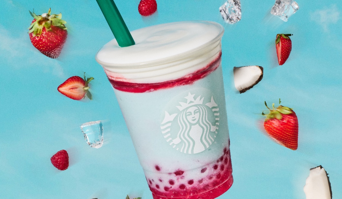 Starbucks Firework Frappuccino.