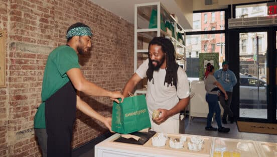 Sweetgreen customer.