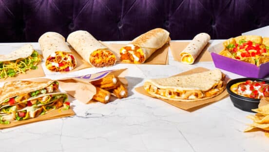 Taco Bell Luxe Value Menu.