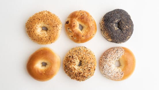 Bagels from Western Bagel.