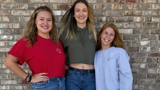 The ladies behind White Duck Espresso.