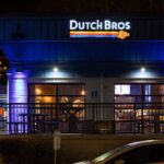 Dutch Bros shop.