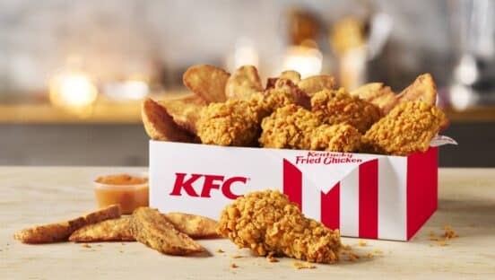 KFC is bringing back wedges and Hot & Spicy wings.