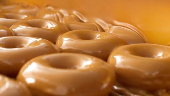 Krispy Kreme doughnuts.