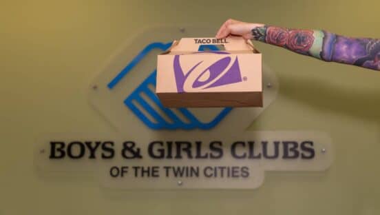 The Taco Bell Foundation's Community Grants program uplifts youth in the communities that matter most to Taco Bell.