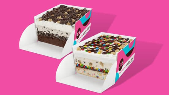 Baskin-Robbins' Cake in a Box.