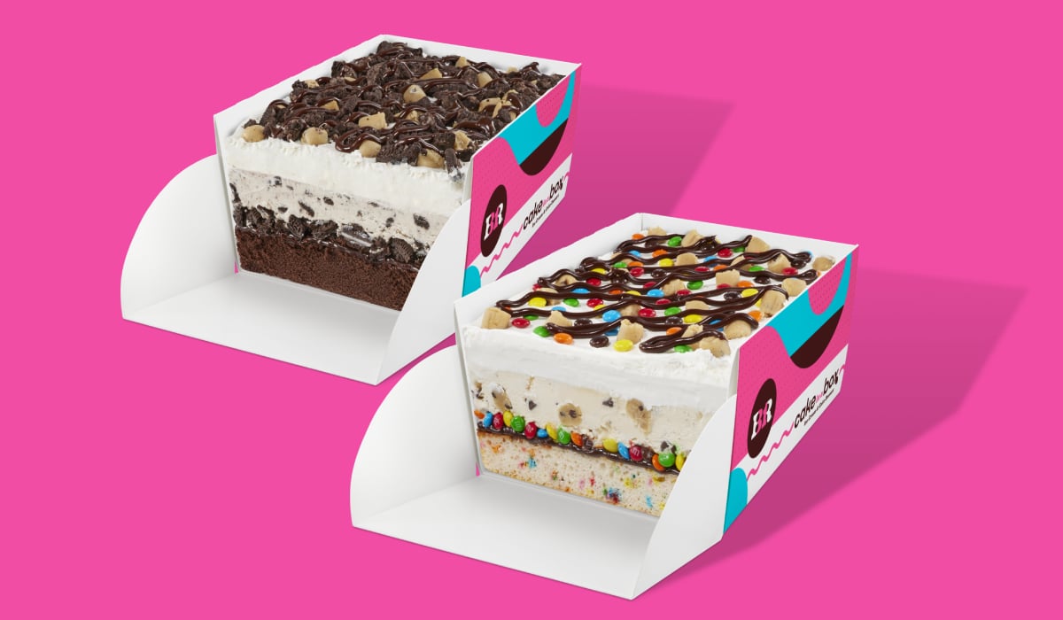 Baskin-Robbins' Cake in a Box.