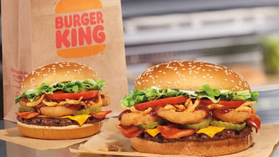 Burger King's Crispy Onion Whopper.