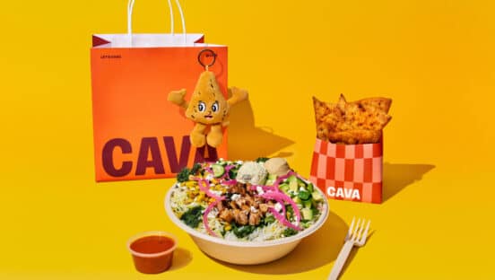 CAVA meal.