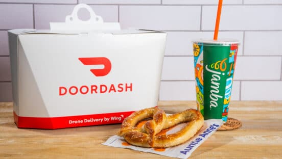 GoTo Foods DoorDash order.