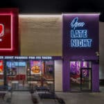 Jack in the Box restaurant.