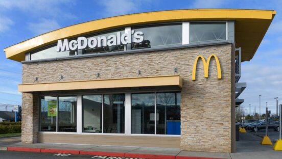 McDonald's restaurant.