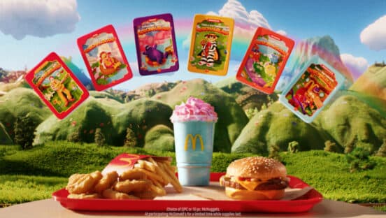 McDonaldland Meal.