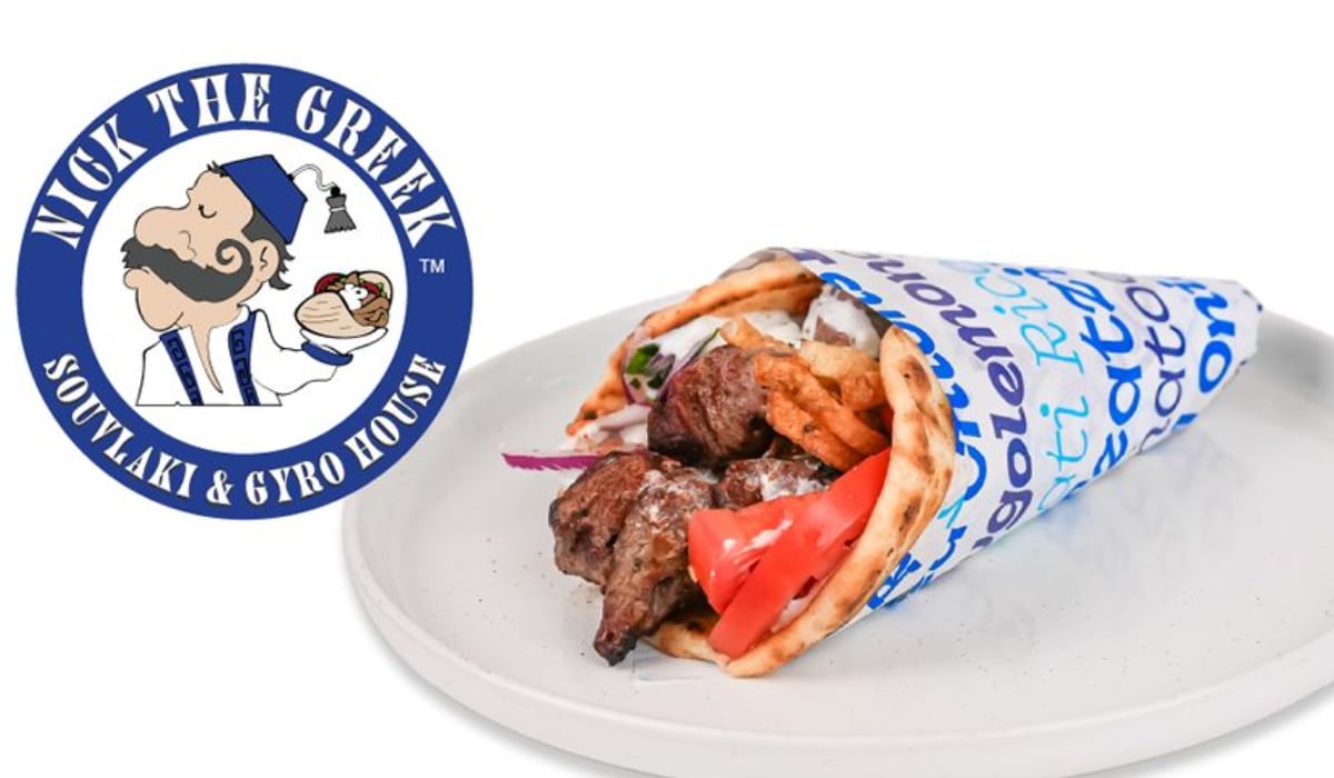 Nick the Greek Announces New Steak Pita