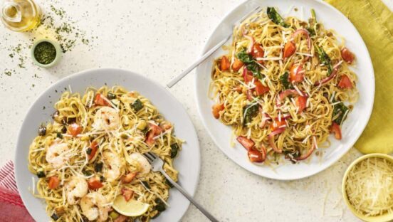 Food from Noodles & Company.