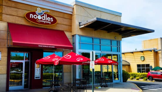 Noodles & Company store.