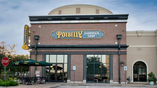 Potbelly restaurant.