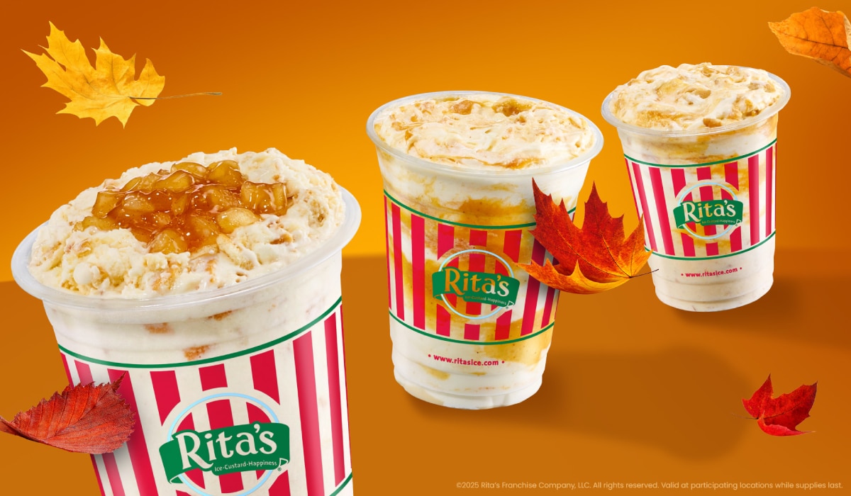 Rita's Concretes.