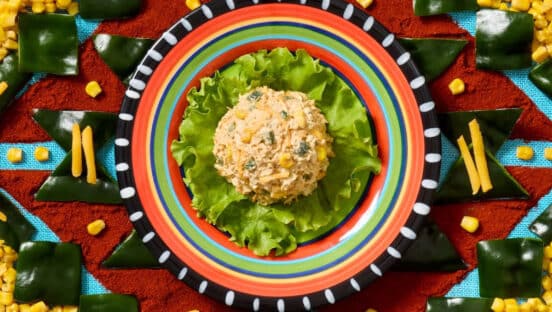The Southwest Señorita from Chicken Salad Chick.