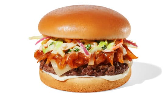 The Walla Walla BBQ Cheeseburger.