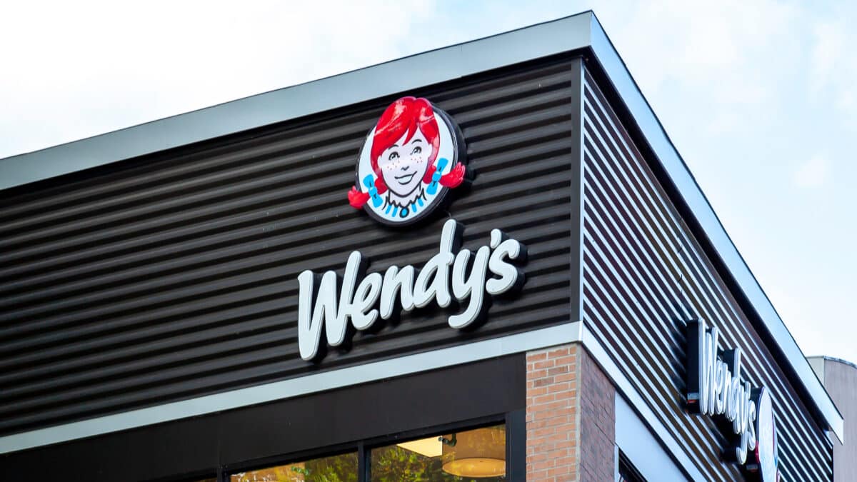 Wendy's store.