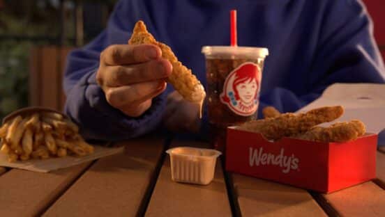 They're everything a tender fan could want: crunchy on the outside, tender and juicy on the inside.