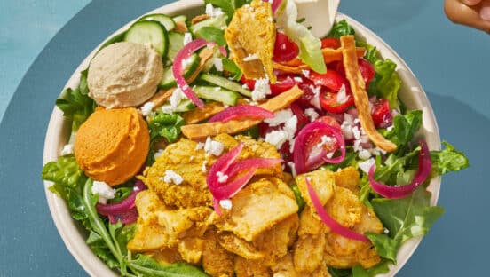 CAVA's Chicken Shawarma.