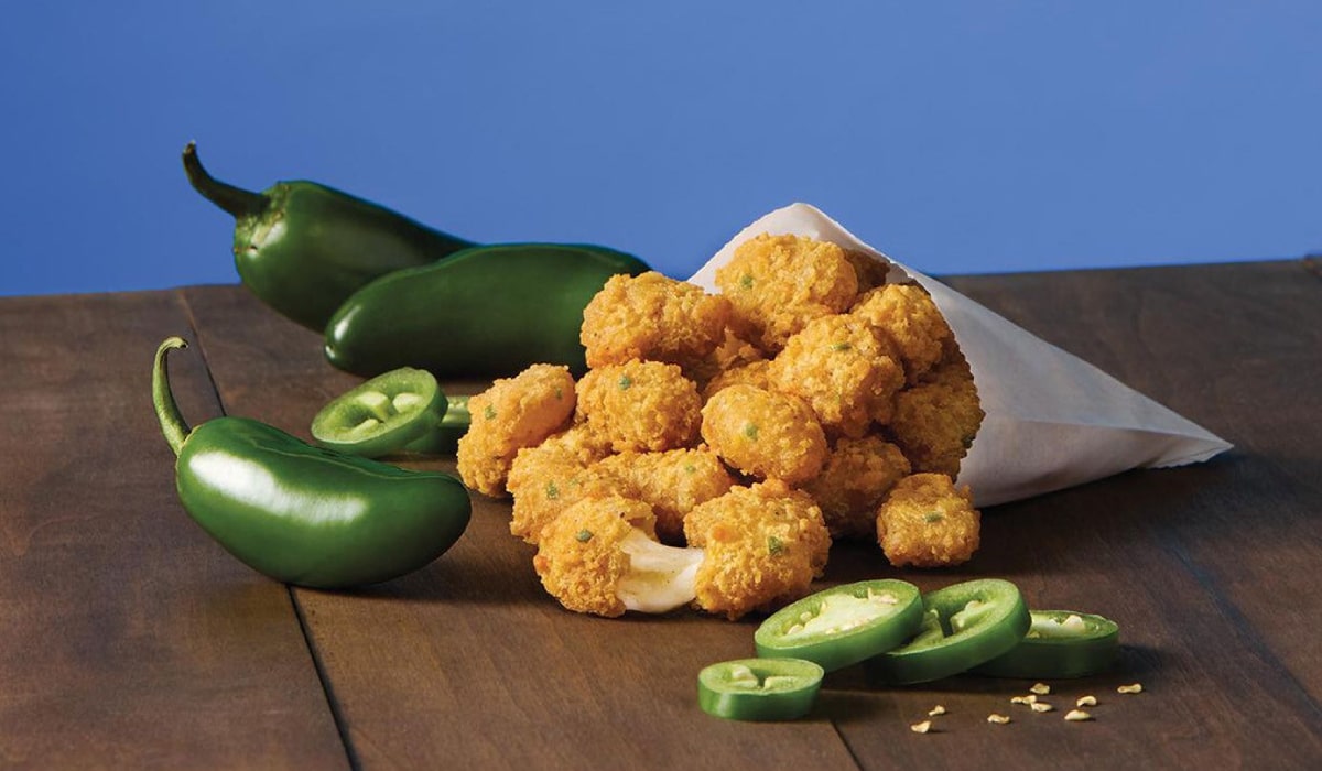 Culver's Jalapeño cheese curds.