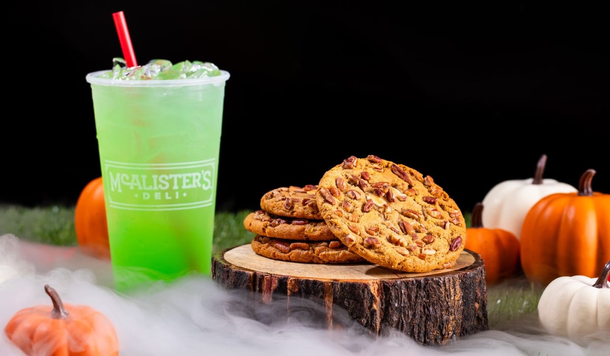 Witch's Brew and the new cookie from McAlister's.