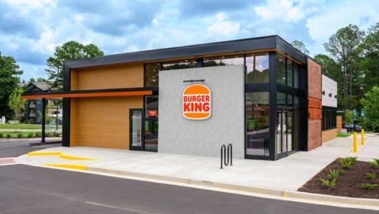 Burger King restaurant.