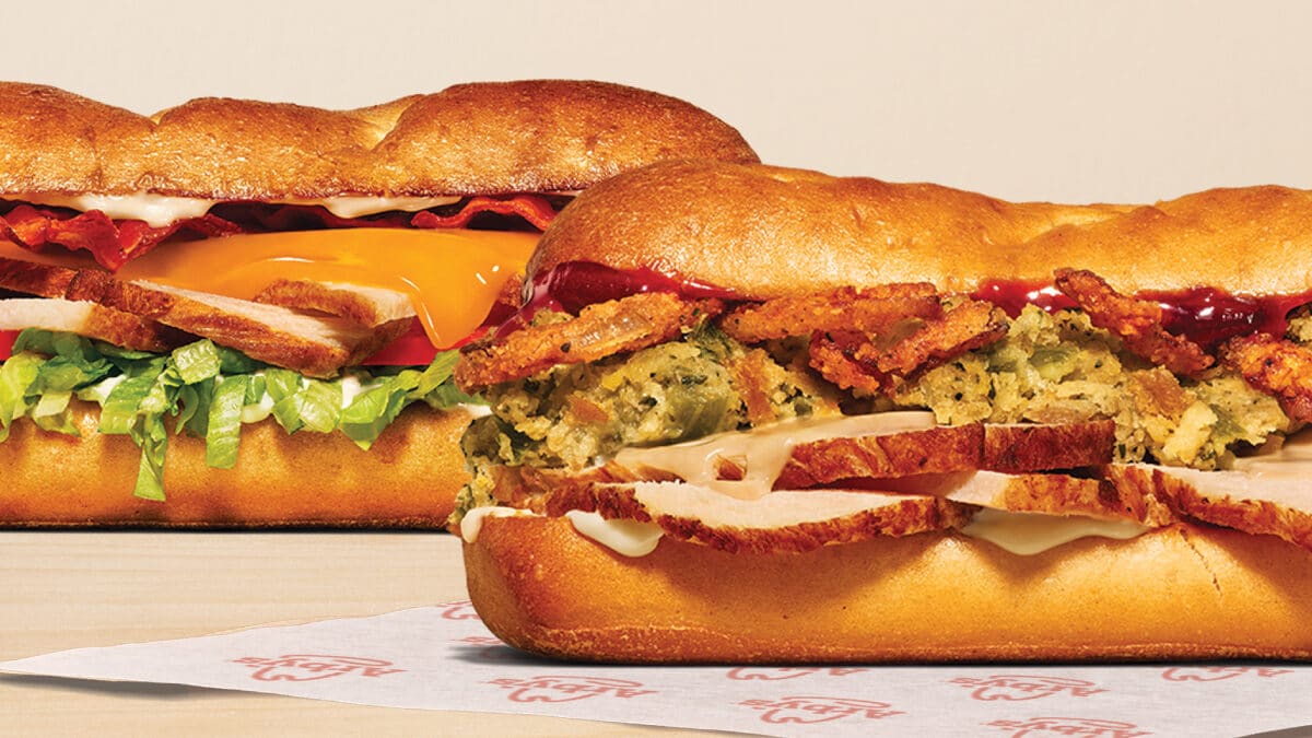 Arby's Thanksgiving-Inspired Menu Returns - QSR Magazine
