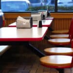 Fast-food restaurant.
